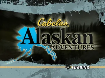 Cabela's Alaskan Adventures screen shot title